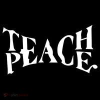 Teach Peace Long Sleeve Shirt thumb 2