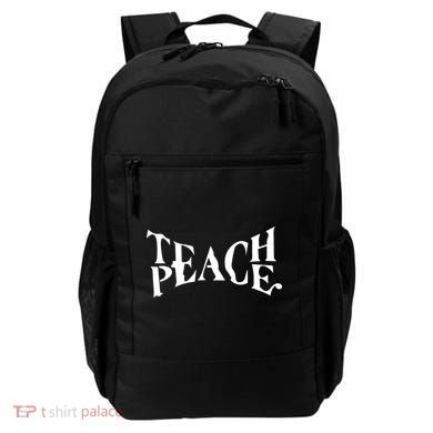 Teach Peace Backpack
