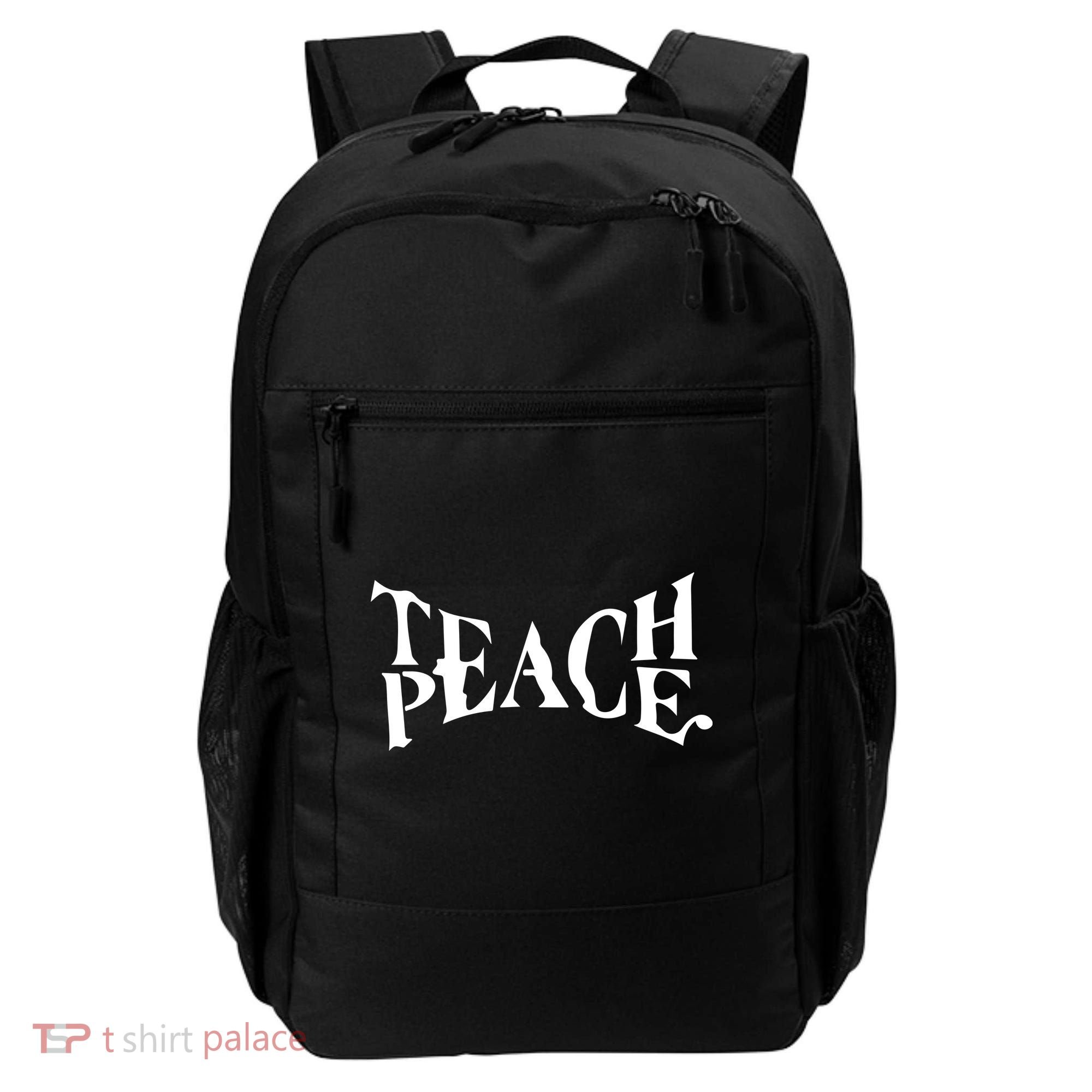 Teach Peace Backpack