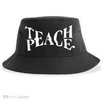 Teach Peace Sustainable Bucket Hat thumb 0