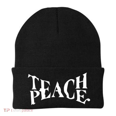 Teach Peace Beanie