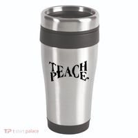 Teach Peace 16oz Travel Tumbler thumb 0