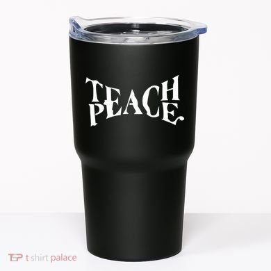 Teach Peace Tumbler