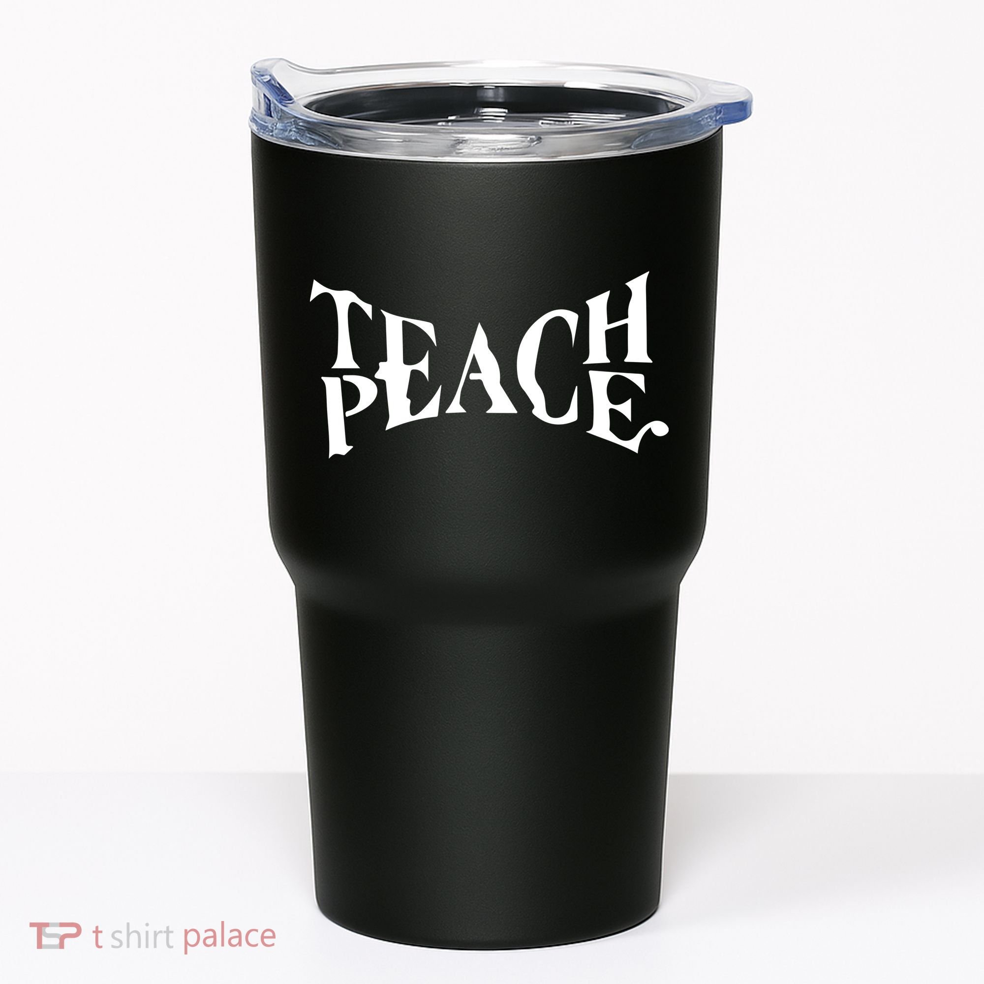 Teach Peace Tumbler