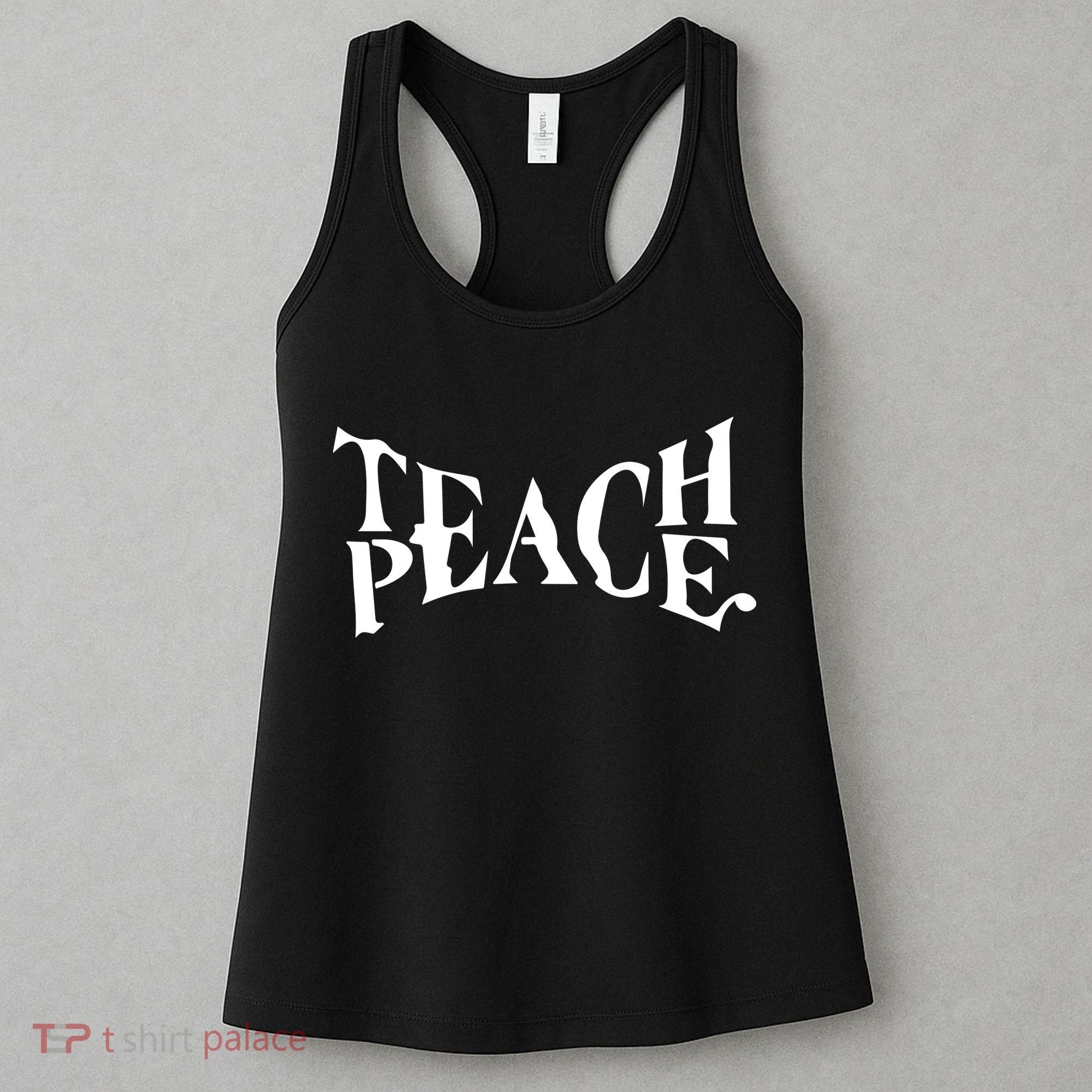 Teach Peace Women's Tank Top