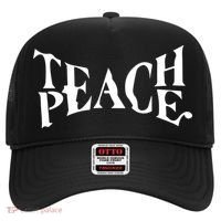 Teach Peace Hat thumb 0