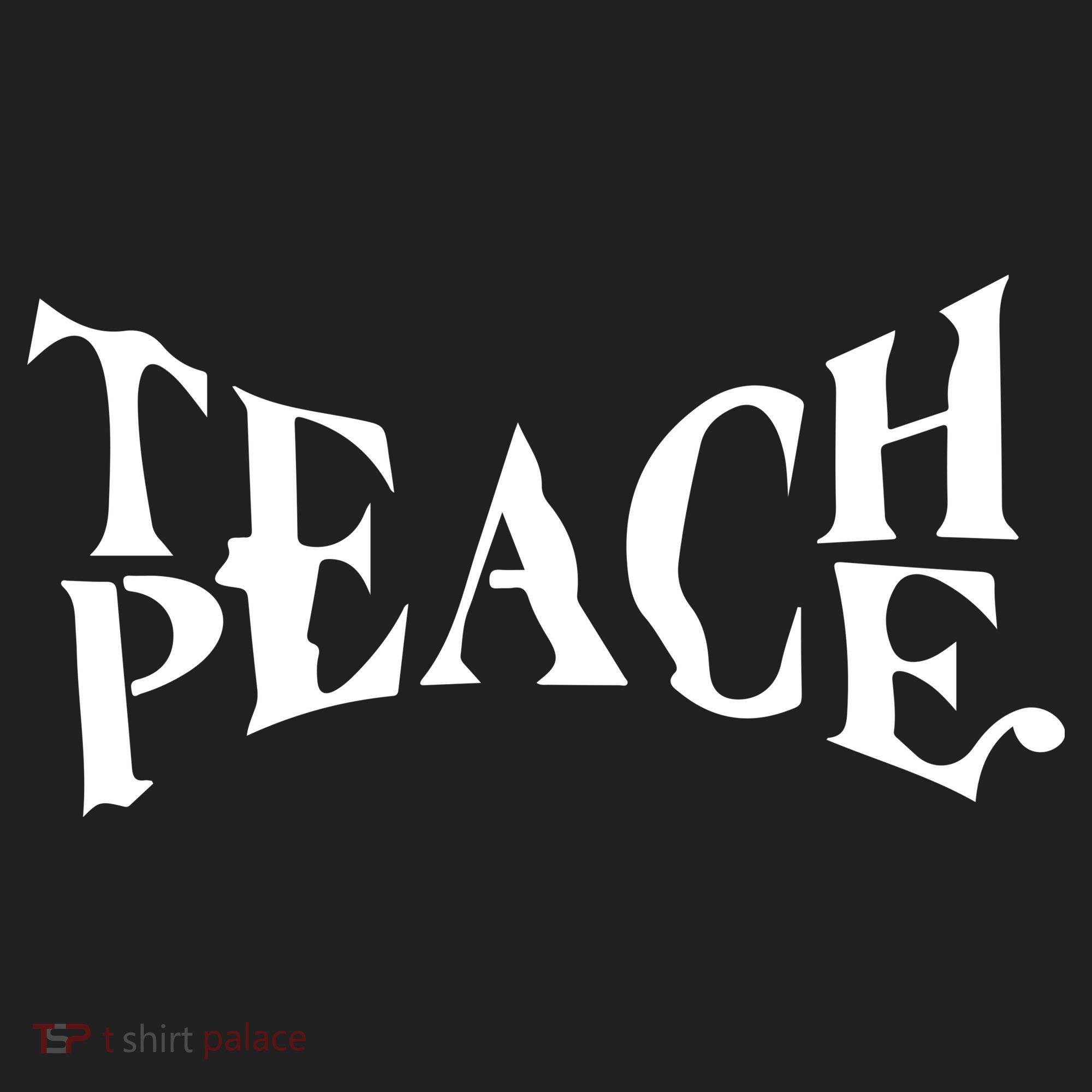 Teach Peace Hat