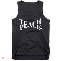 Teach Peace Tank Top thumb 0