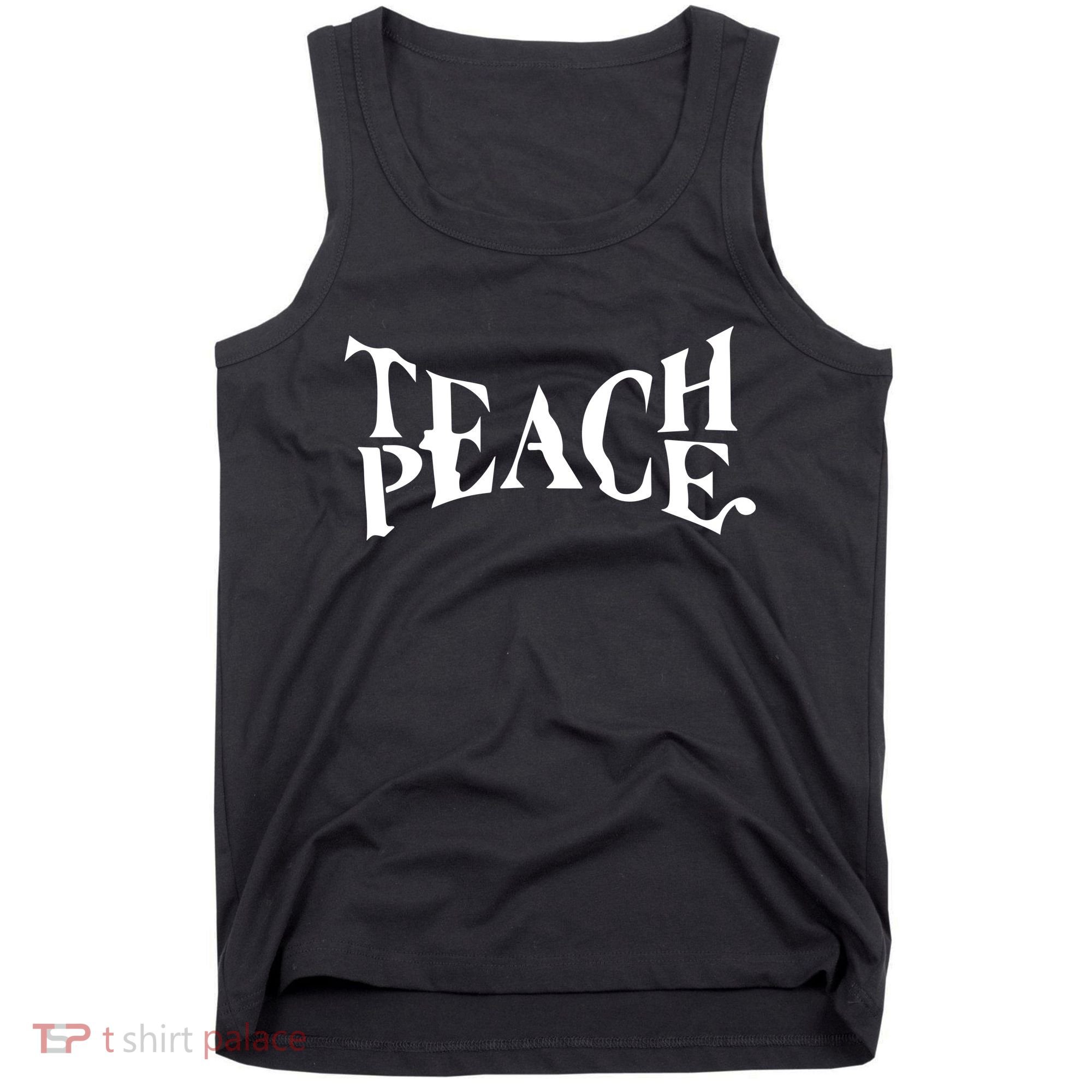 Teach Peace Tank Top