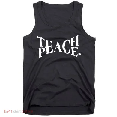 Teach Peace Tank Top