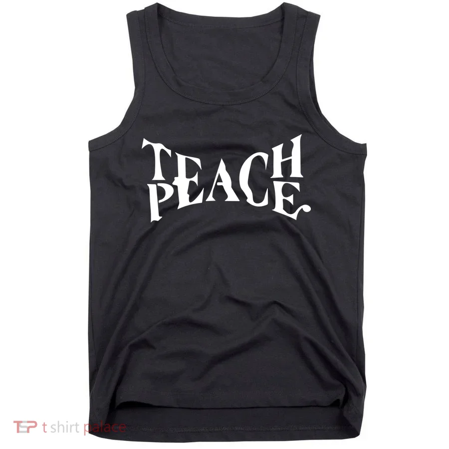 Teach Peace Tank Top