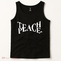 Teach Peace Tank Top thumb 2
