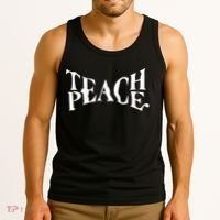 Teach Peace Tank Top thumb 3