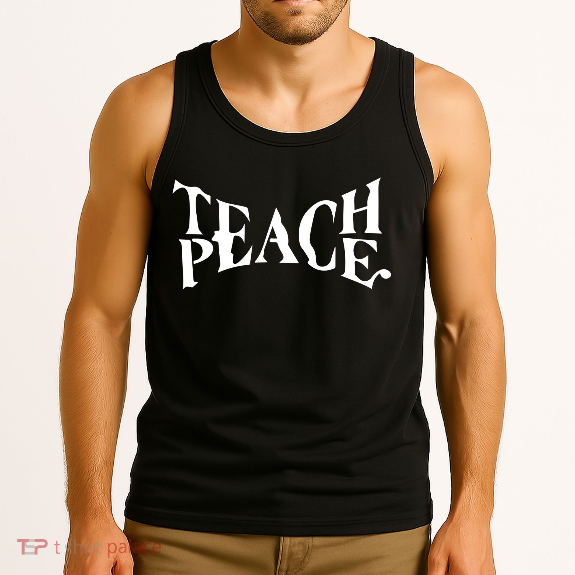 Teach Peace Tank Top