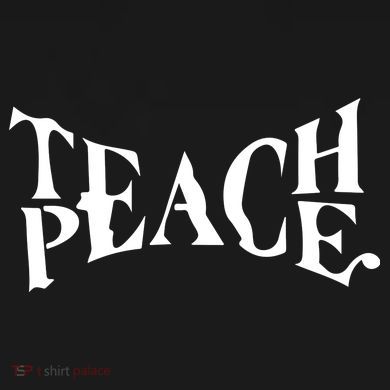 Teach Peace Tank Top