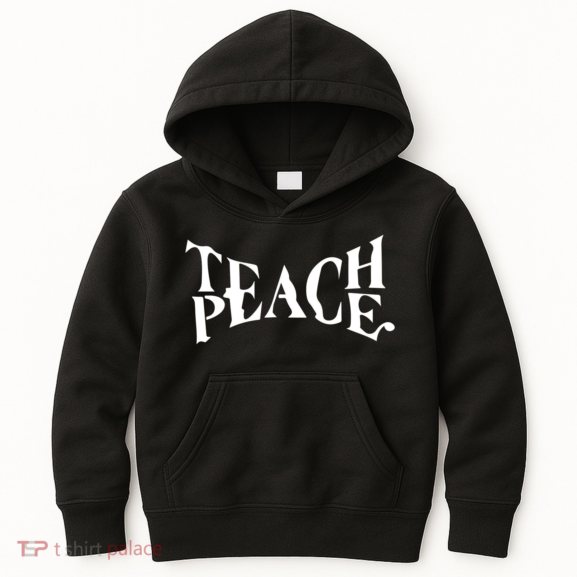Teach Peace Kids Hoodie