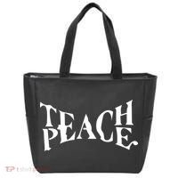 Teach Peace Tote Bag thumb 0