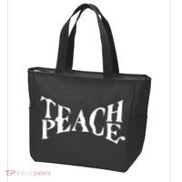 Teach Peace Tote Bag thumb 3