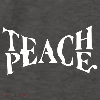 Teach Peace Vector Backpack