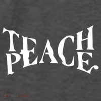 Teach Peace Vector Backpack thumb 2