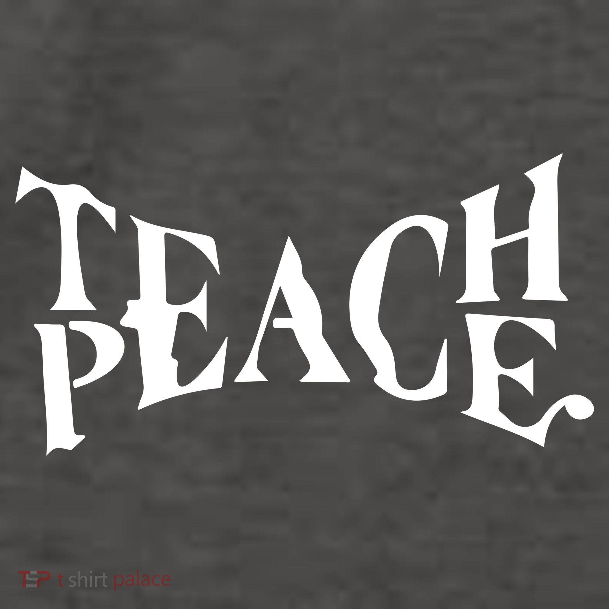 Teach Peace Vector Backpack
