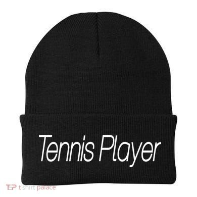 Tennis Player Beanie