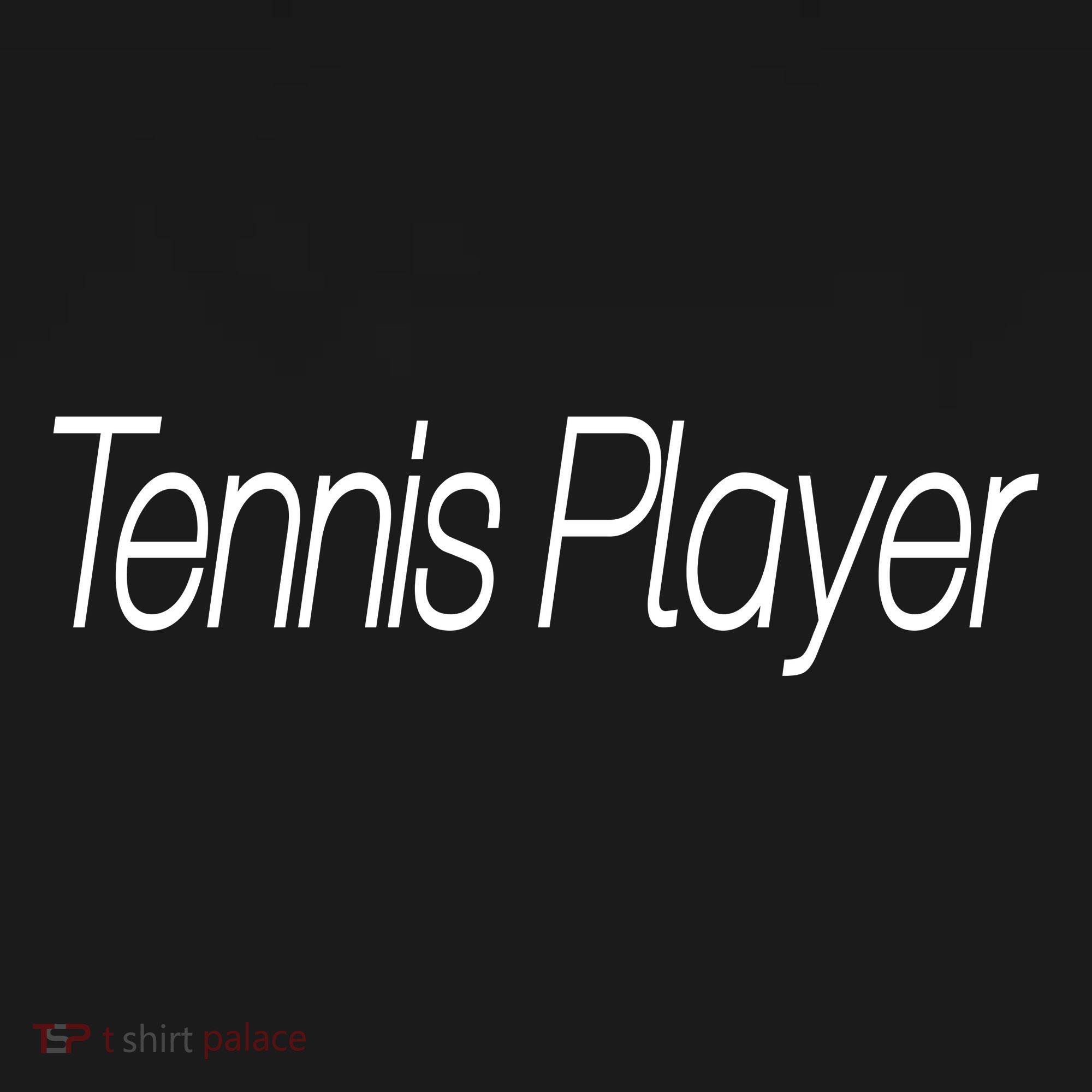 Tennis Player Pajama Set