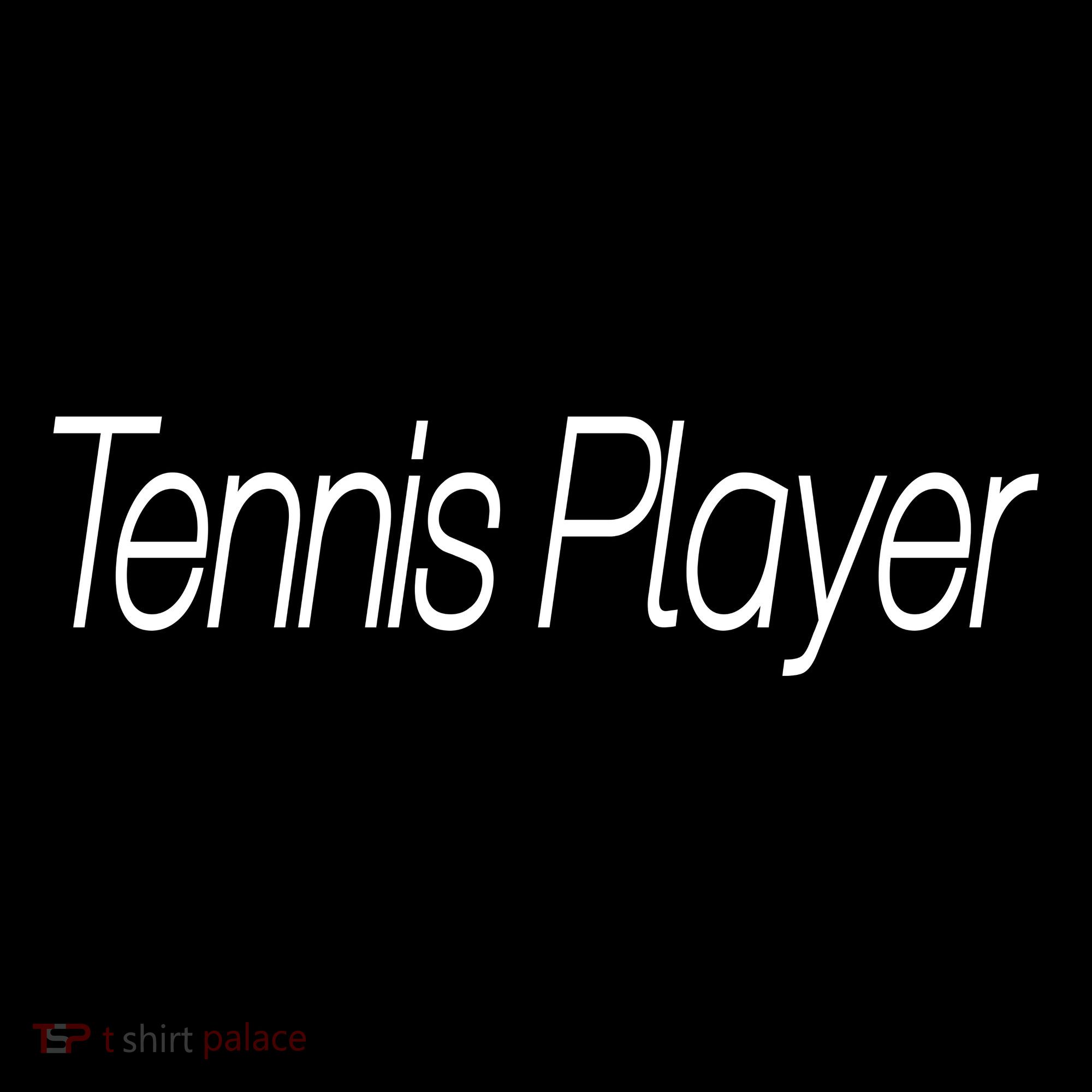 Tennis Player Women's Hoodie