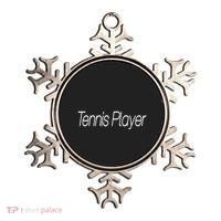 Tennis Player Ornament thumb 0