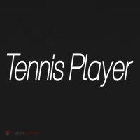 Tennis Player Women's Tank Top thumb 5