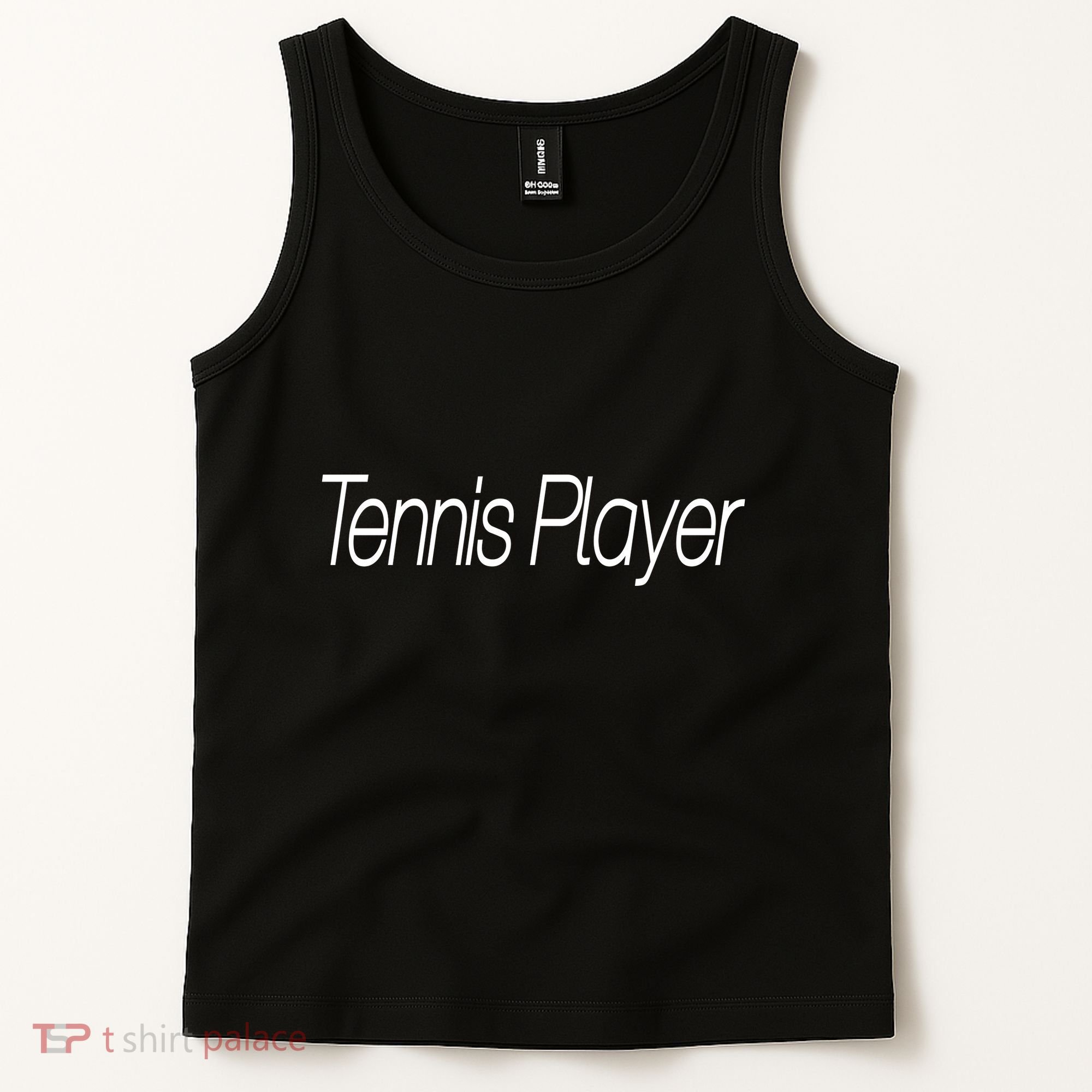 Tennis Player Tank Top
