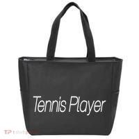 Tennis Player Tote Bag thumb 0