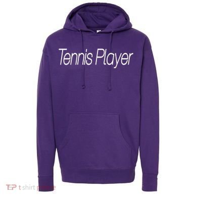 Tennis Player Hoodie