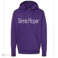 Tennis Player Hoodie thumb 0