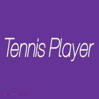 Tennis Player Hoodie thumb 2