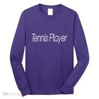 Tennis Player Long Sleeve Shirt thumb 0
