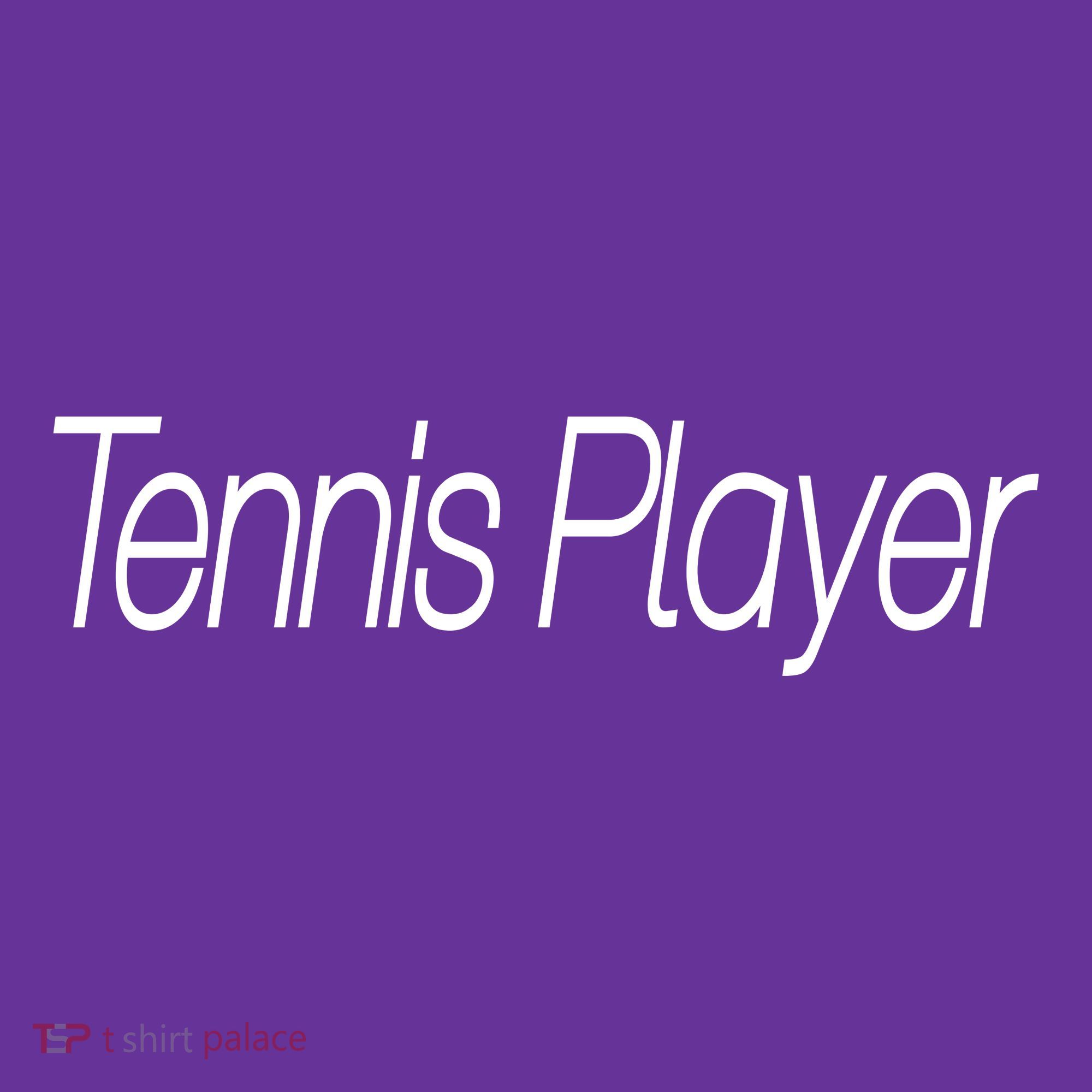 Tennis Player Long Sleeve Shirt