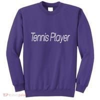Tennis Player Sweatshirt thumb 0