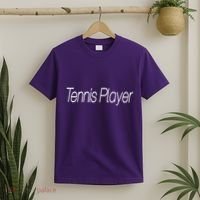 Tennis Player T-Shirt thumb 2