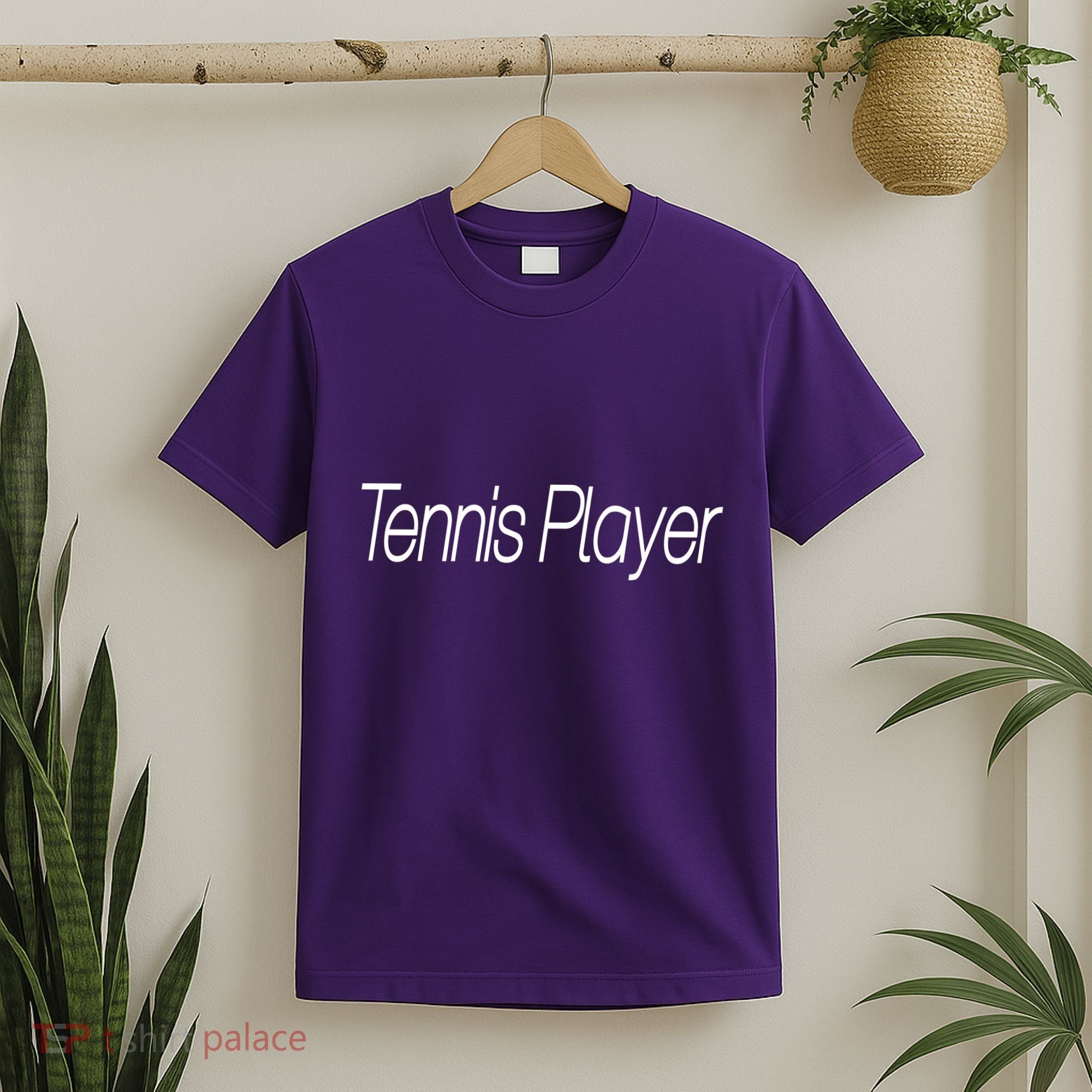 Tennis Player T-Shirt