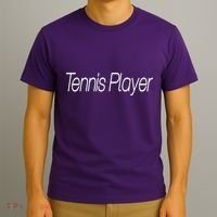 Tennis Player T-Shirt thumb 3