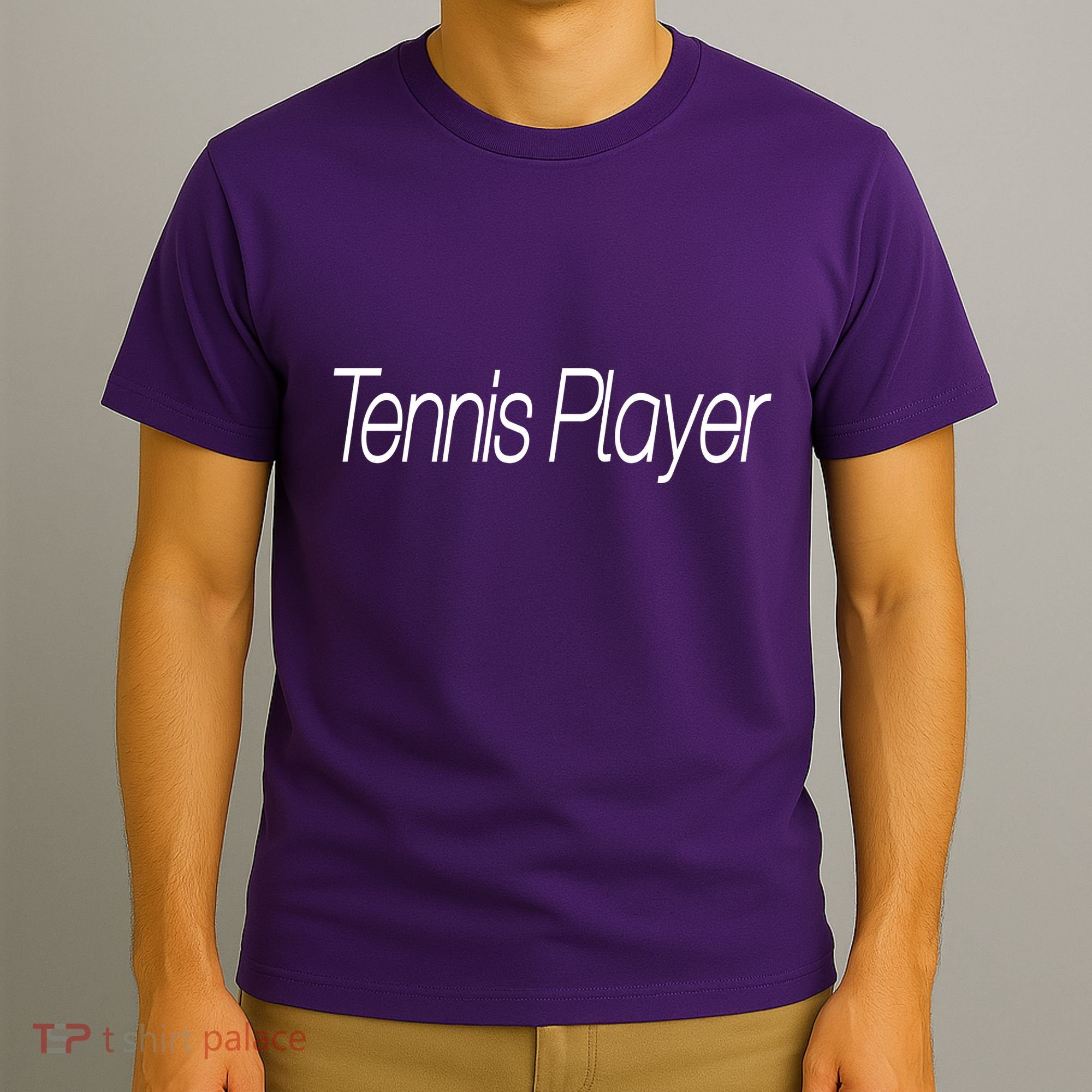 Tennis Player T-Shirt