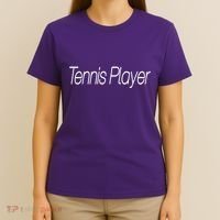 Tennis Player T-Shirt thumb 4