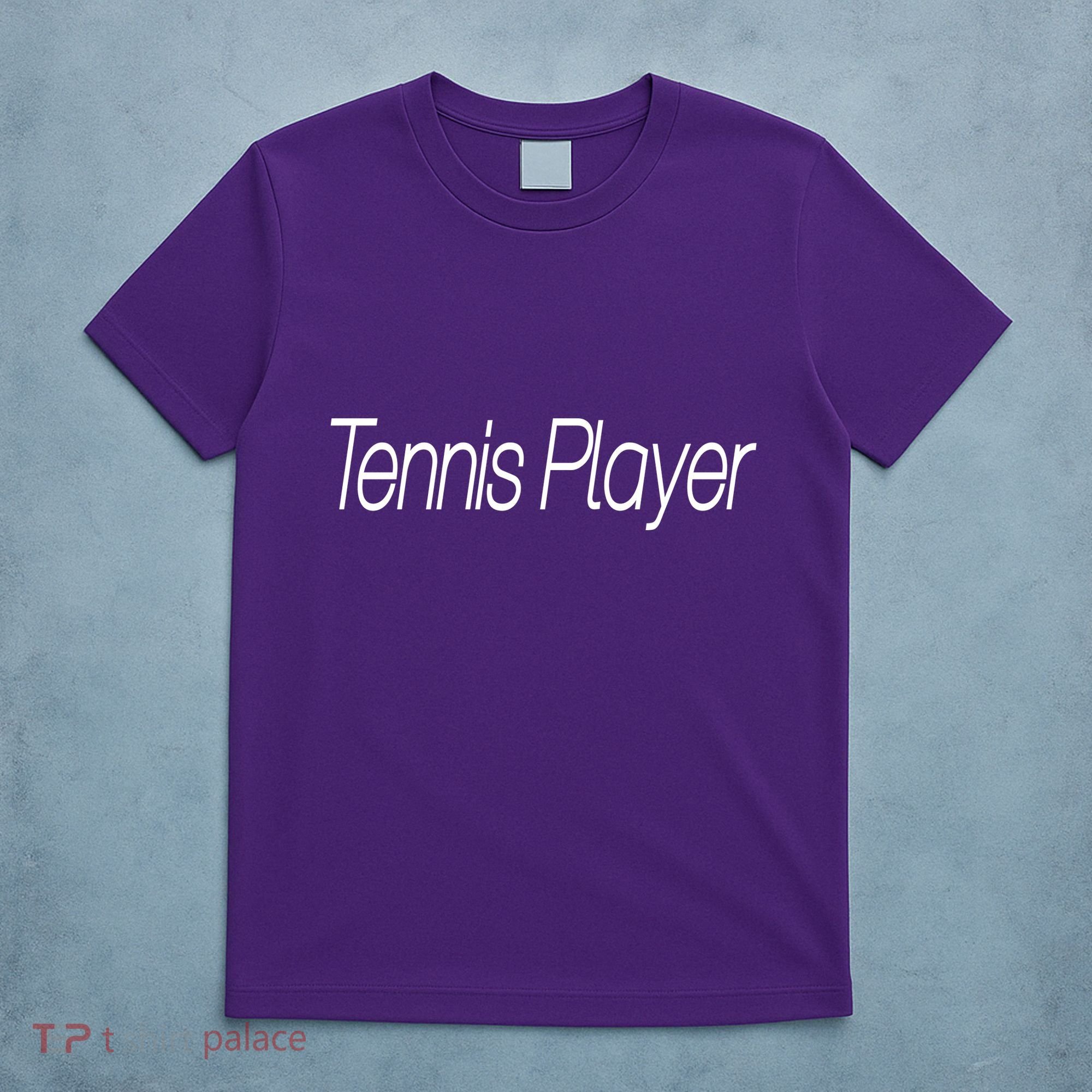 Tennis Player T-Shirt