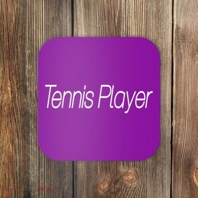 Tennis Player Coaster