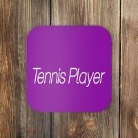 Tennis Player Coaster thumb 0