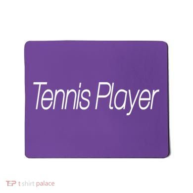 Tennis Player Mousepad