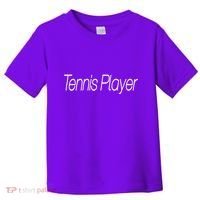 Tennis Player Toddler T-Shirt thumb 0