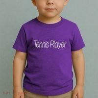 Tennis Player Toddler T-Shirt thumb 2