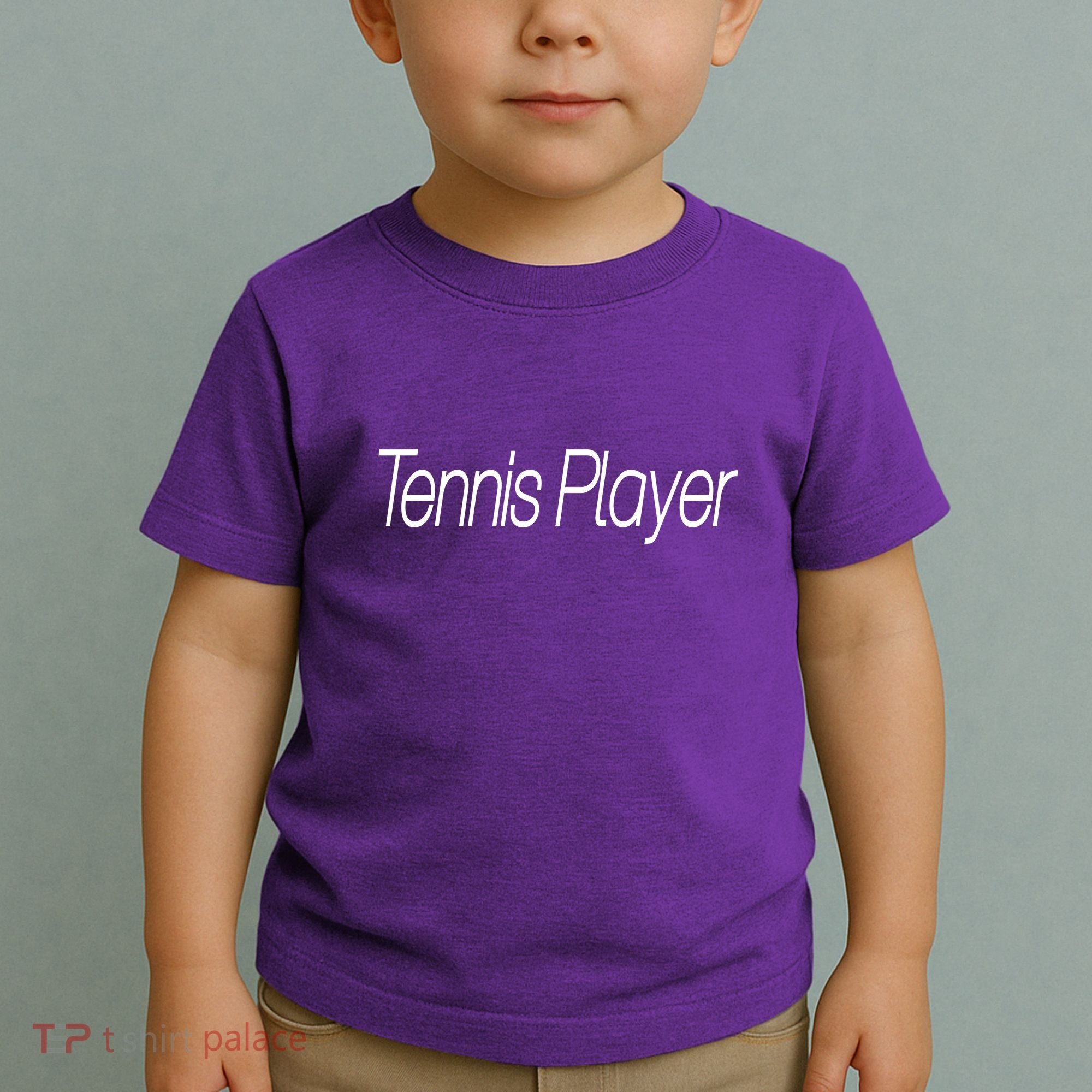 Tennis Player Toddler T-Shirt